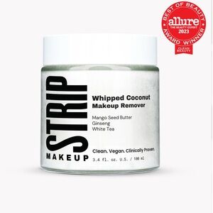 SOLD!!!!!!Strip Makeup Whipped Coconut Makeup Remover NIB